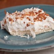 Coconut Cream Pie Bars